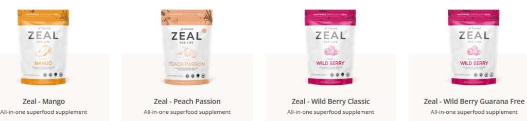 Zeal Nutrition