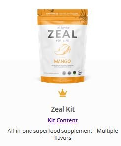 Zeal Drink